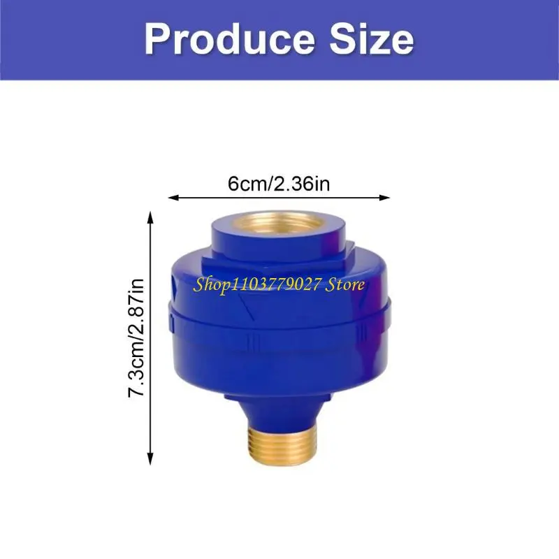C4DF 2pcs Sturdy Brass and Alloy Shock Safety Valves Accessory for Water Heaters