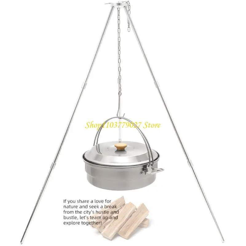 C4DF Kitchen Steamers Pots Multifuntional Fish Steaming Pans 304Stainless Steel Texture Outdoor Use for Cooking Vegetables