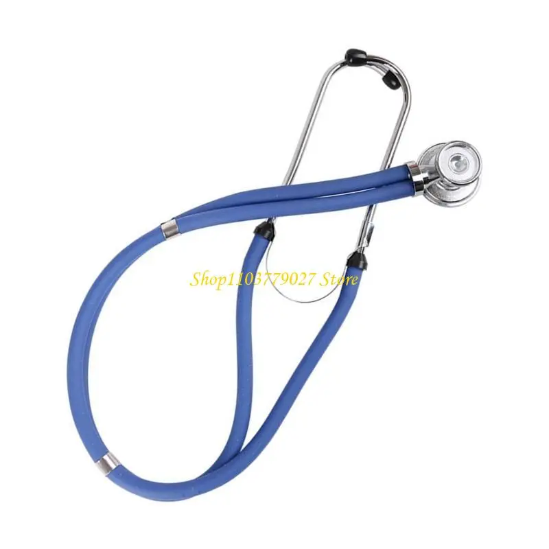 C4DF Multiuse Doule Head Tube Stethoscope for Farm Animal Goat and Sheep Easy Use