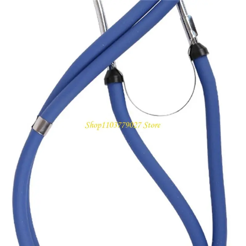 C4DF Multiuse Doule Head Tube Stethoscope for Farm Animal Goat and Sheep Easy Use