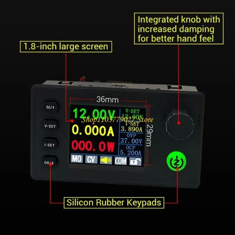 C4DF 150W Regulated Power Supply 7-36V To 0.5-40V Regulator