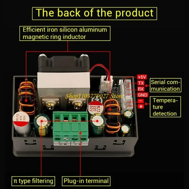 C4DF 150W Regulated Power Supply 7-36V To 0.5-40V Regulator