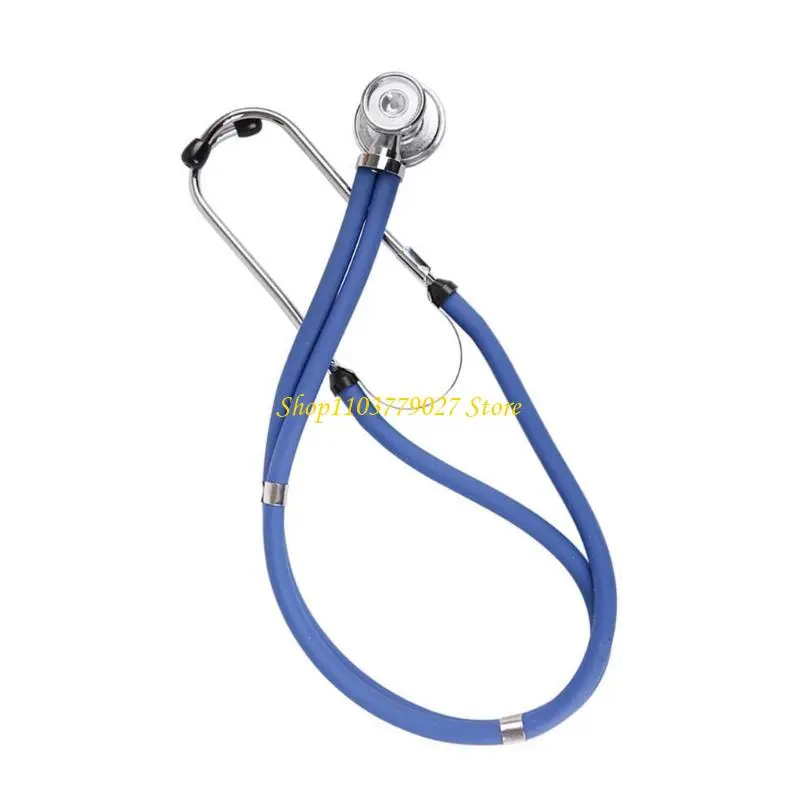 C4DF Multiuse Doule Head Tube Stethoscope for Farm Animal Goat and Sheep Easy Use