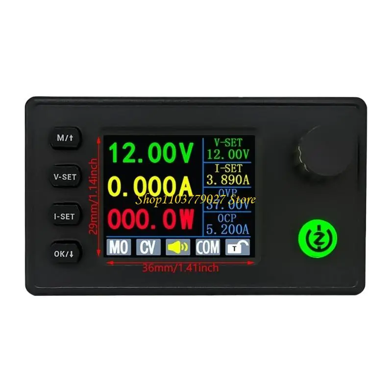 C4DF 150W Regulated Power Supply 7-36V To 0.5-40V Regulator