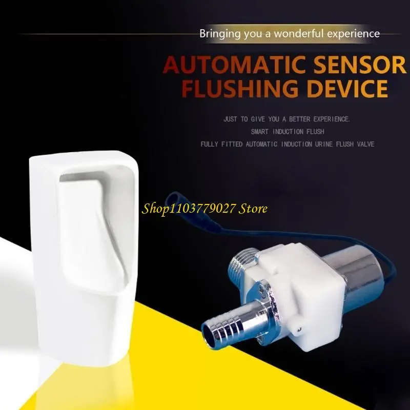 C4DF Automatic Sensors Urinal Flush Valves Battery for Efficient Water Saving