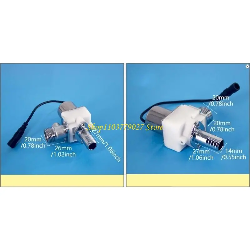 C4DF Automatic Sensors Urinal Flush Valves Battery for Efficient Water Saving