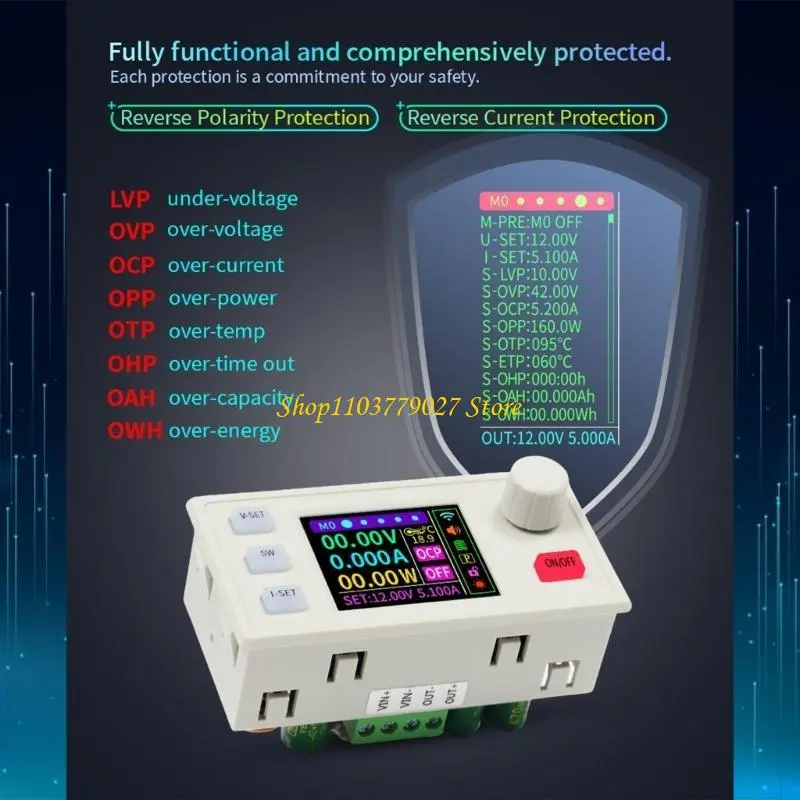C4DF Constant Voltages Current Step Down Module Stabilized Voltages Current Regulator