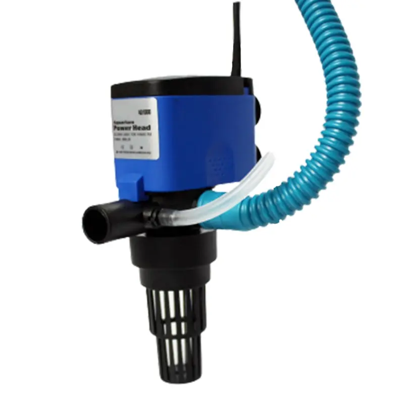 Y1UB 8-45W 3 IN 1 Quiet Water for Aquarium Fish for Tank Pumping for Quiet Filtration