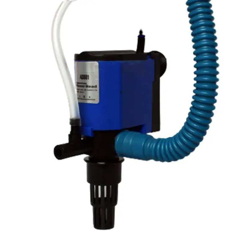 Y1UB 8-45W 3 IN 1 Quiet Water for Aquarium Fish for Tank Pumping for Quiet Filtration