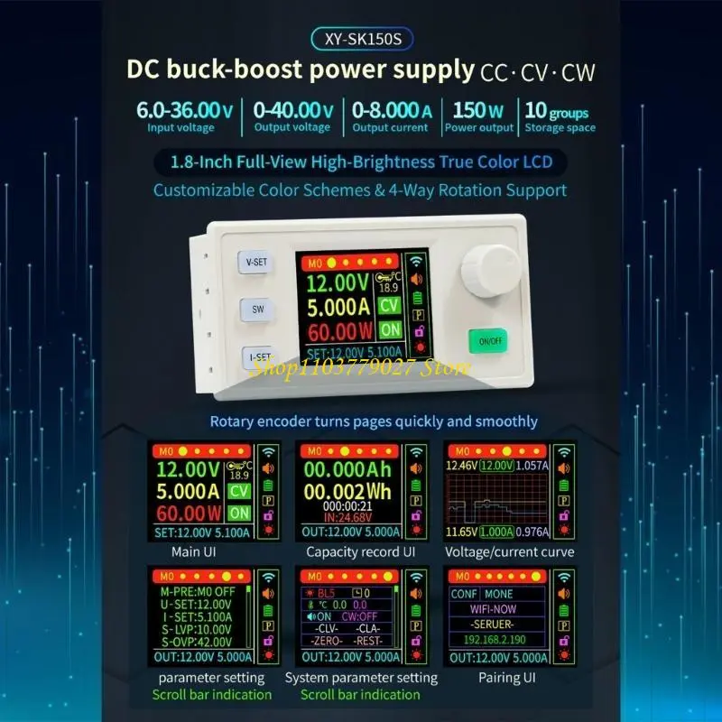 C4DF 0~40V 150W Step Down Stabilized Voltages Current Regulator Step Down Module
