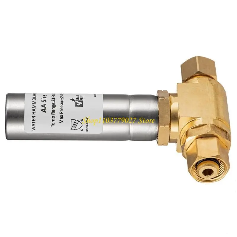 Washing Machine Water Hammer Arrestor 3/8inch Thread Dishwasher Pipe Noise Stop Bath Room Accessories Easy to Install