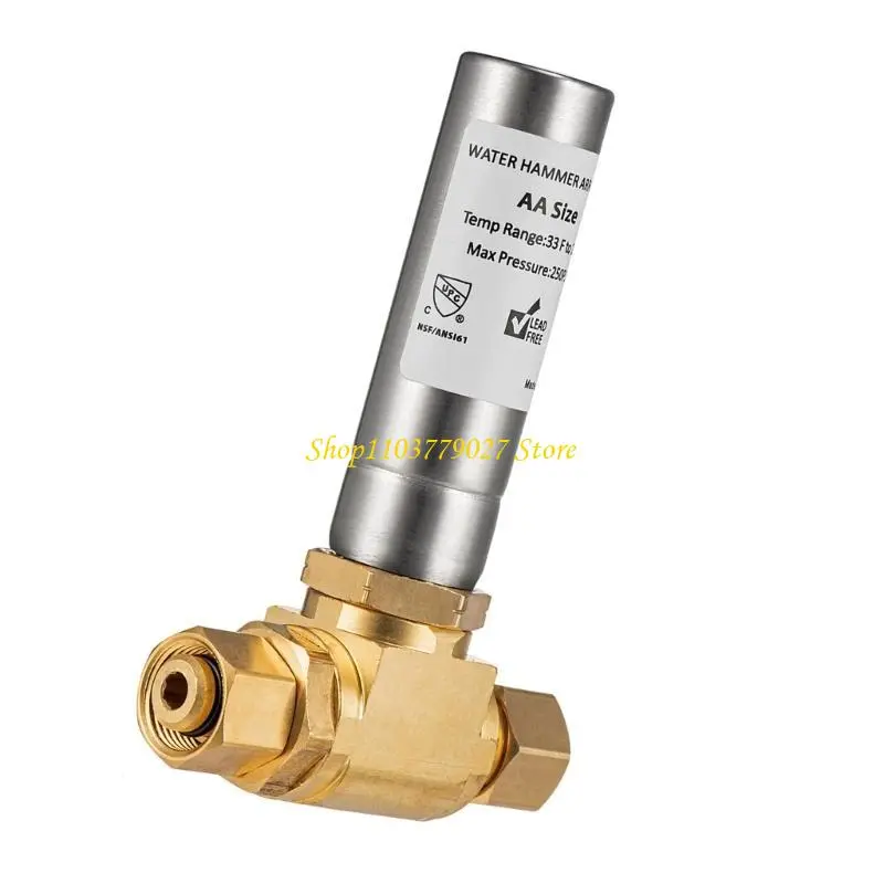 Washing Machine Water Hammer Arrestor 3/8inch Thread Dishwasher Pipe Noise Stop Bath Room Accessories Easy to Install