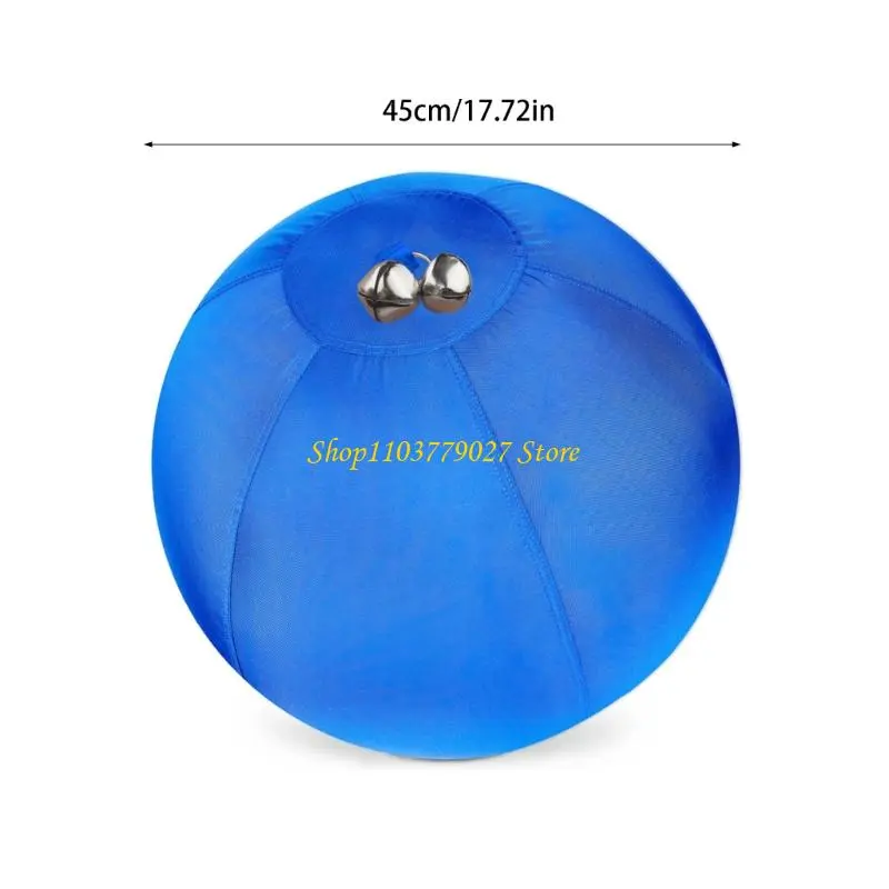 C4DF Dog Herding Ball Interactive Inflatable Toy For Dog Encouraging Exercise and Outdoor Game Fun Bouncy Toy