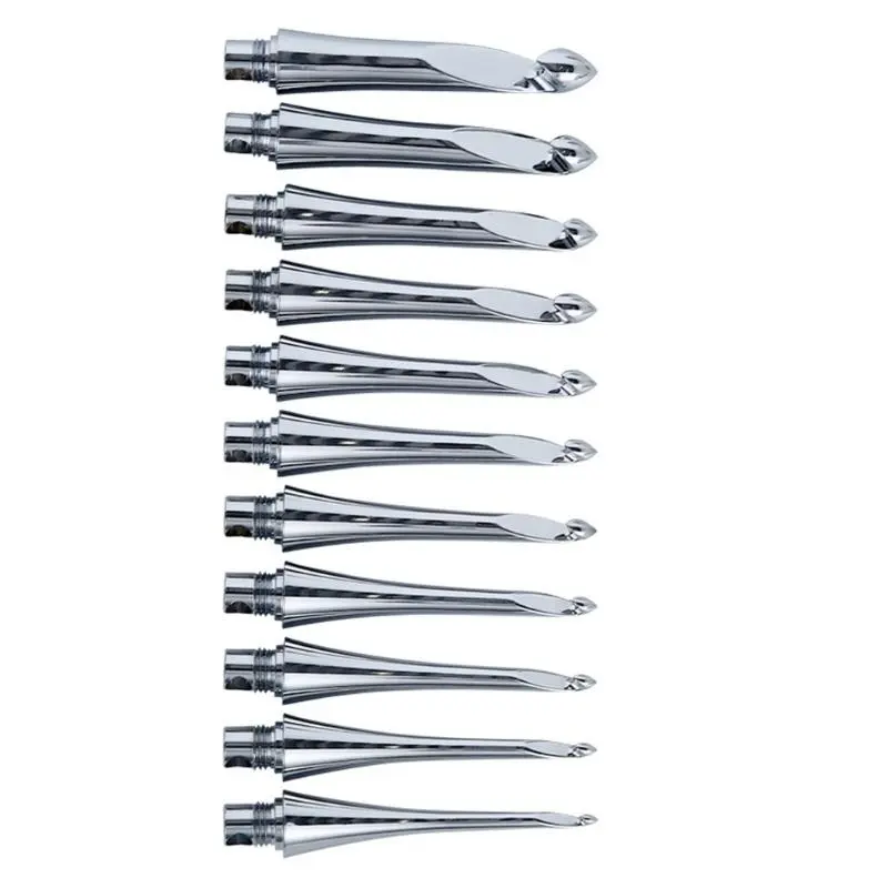 C4DF Interchangeable Tunisian Crochet Hook with 11 Size Tip for Knitting Blanket