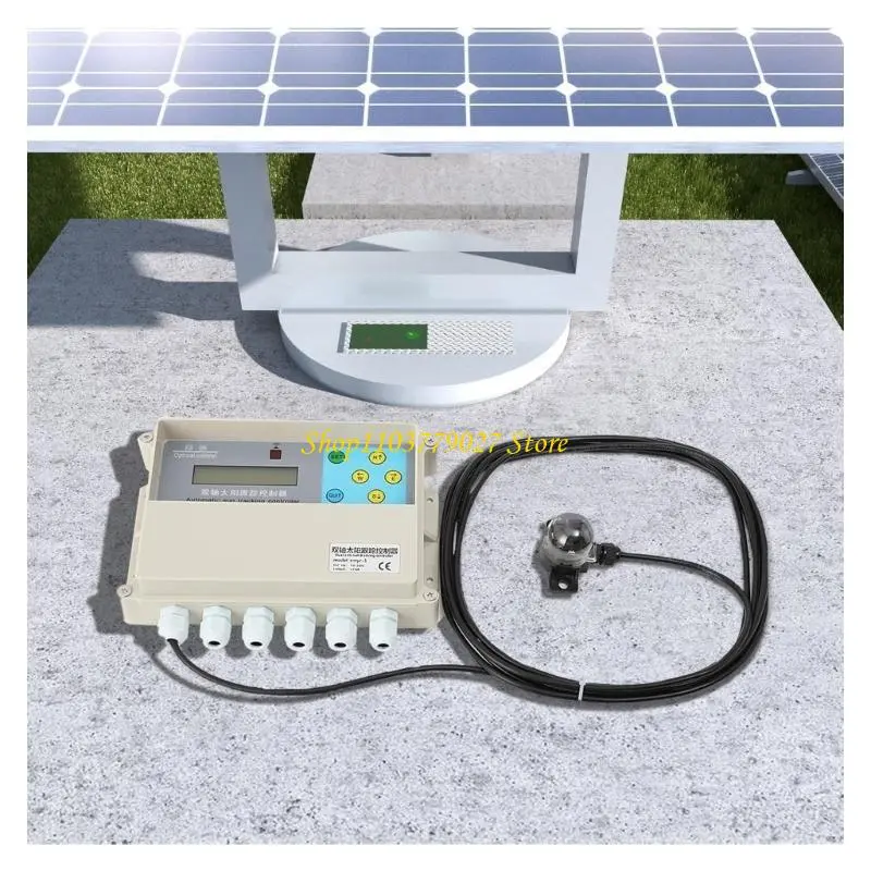 C4DF Multiple Device Charging Solar Controllers for Toy Car Boats and Homes