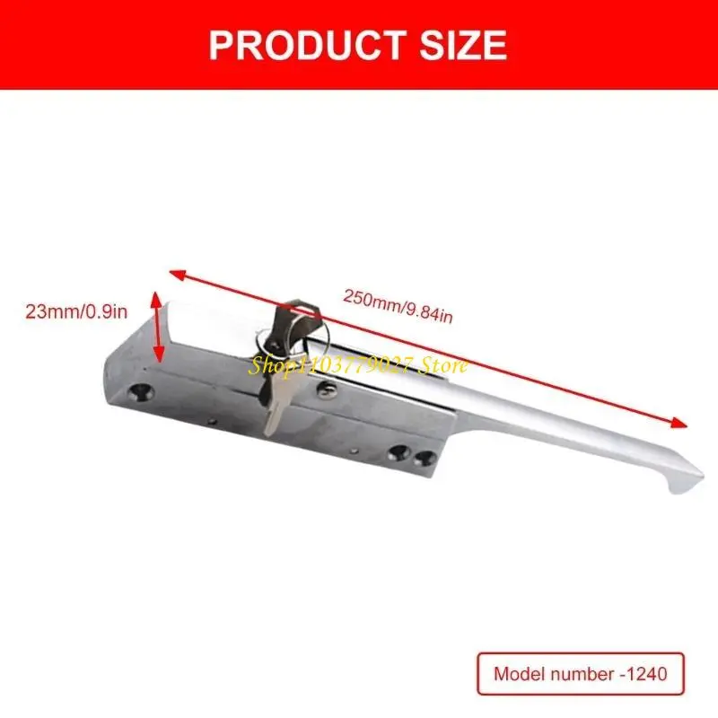 C4DF Multifunction Designs Freezer Door Handle Heavy Duty for Various Commercial Setting