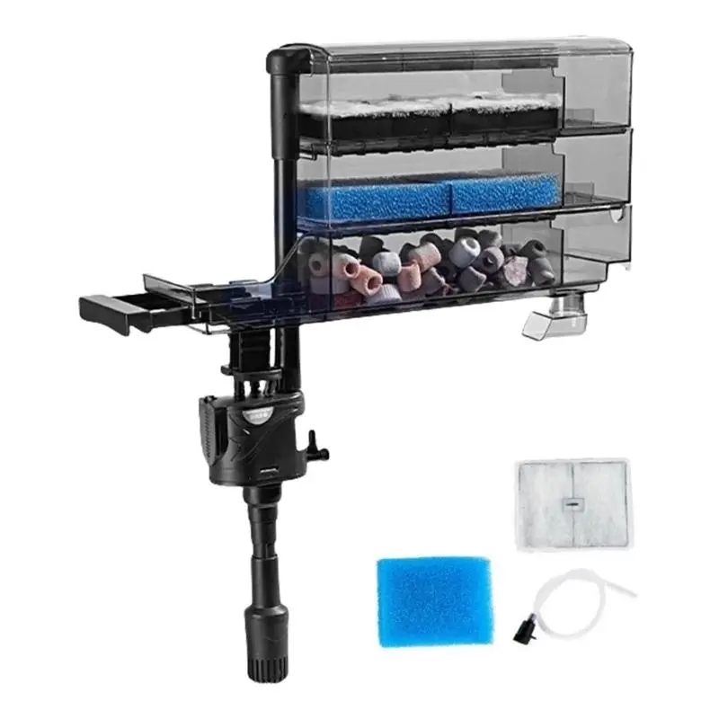 C4DF Aquariums Oxygen Water Purifiers Small Tanks Filter Oxygen Purifiers
