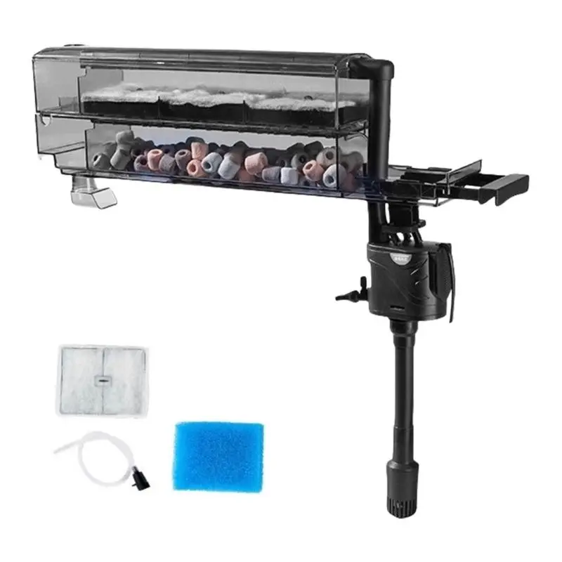 C4DF Aquariums Oxygen Water Purifiers Small Tanks Filter Oxygen Purifiers