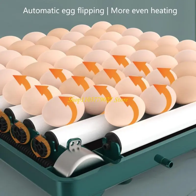 C4DF Efficient Eggs Turner Large Capacity Automatic Eggs Incubator With Constant Temperature Control And Easy to Clean Design