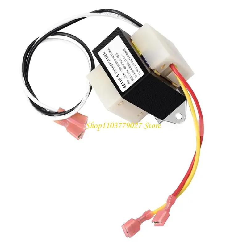 C4DF 40VA 120V To 24V Step Down Converter Furnaces Control Converter Replacement for Electric Furnaces Control Panel