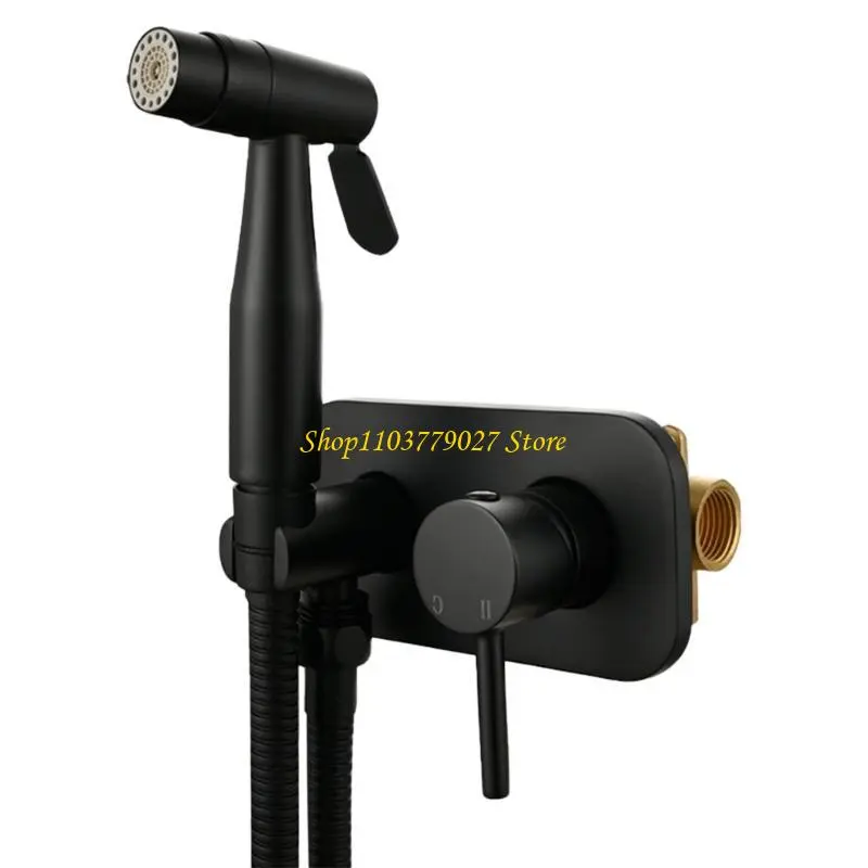 C4DF Steel Bidet Toilet Sprayer with Precise Heat Control Comfortable for Daily Use