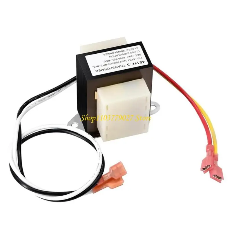 C4DF 40VA 120V To 24V Step Down Converter Furnaces Control Converter Replacement for Electric Furnaces Control Panel