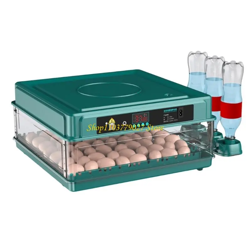 C4DF Efficient Eggs Turner Large Capacity Automatic Eggs Incubator With Constant Temperature Control And Easy to Clean Design