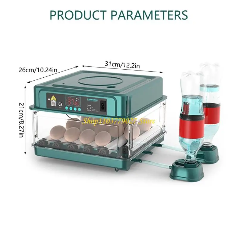 C4DF Efficient Eggs Turner Large Capacity Automatic Eggs Incubator With Constant Temperature Control And Easy to Clean Design