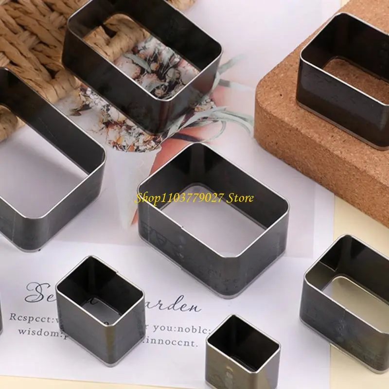 C4DF Leather Hole Punching Tool Leather Punching Die for Handmade Leather Belt Bag