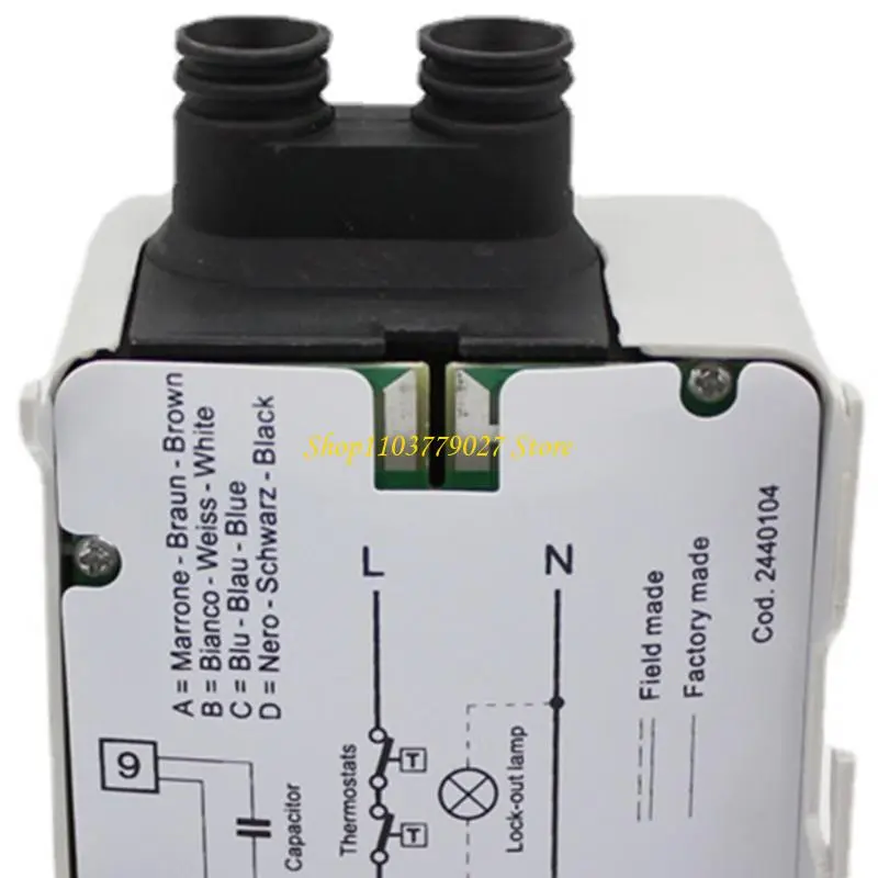 C4DF Electric Eye Equipped Controllers Compatible for Oil Burners Controllers
