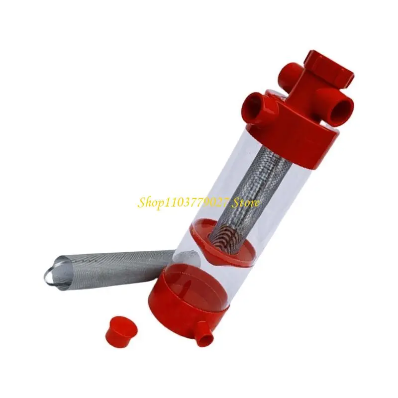 C4DF ABS Constructed Pond Debris Extractors For Improved Aquatic Feeding Conditions