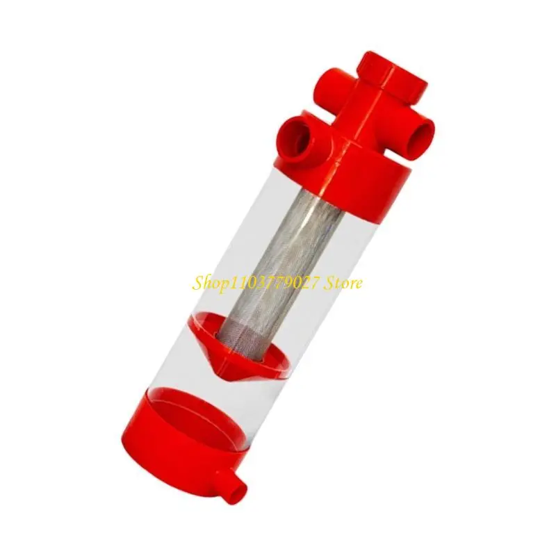 C4DF ABS Constructed Pond Debris Extractors For Improved Aquatic Feeding Conditions