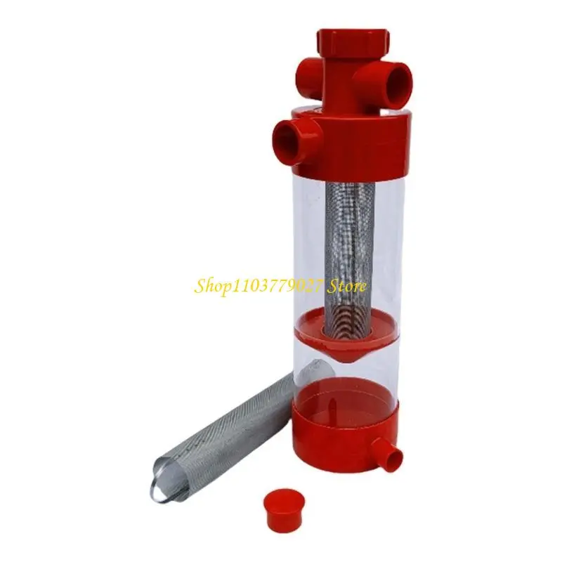 C4DF ABS Constructed Pond Debris Extractors For Improved Aquatic Feeding Conditions