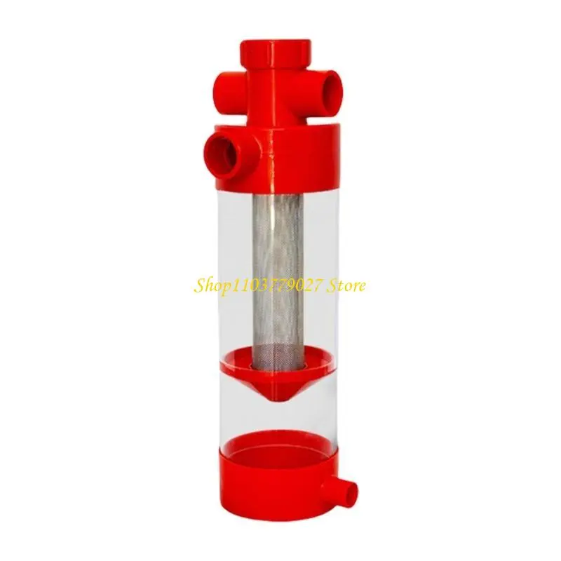 C4DF ABS Constructed Pond Debris Extractors For Improved Aquatic Feeding Conditions