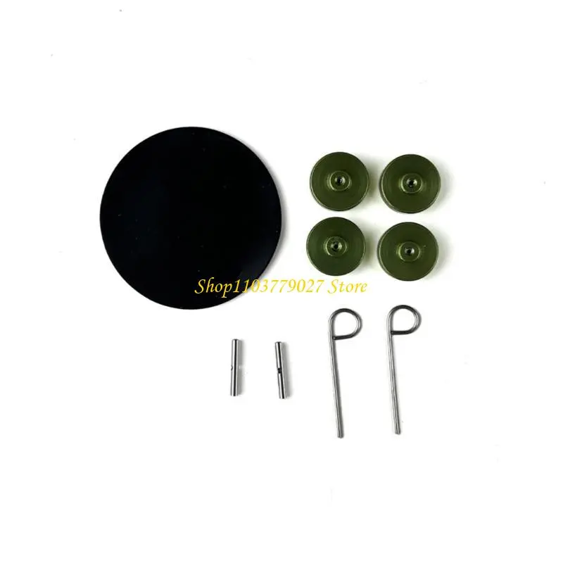C4DF Interchangeable Circular Knitting Needle Set Size 2.2-5.0mm for Craft Knitting