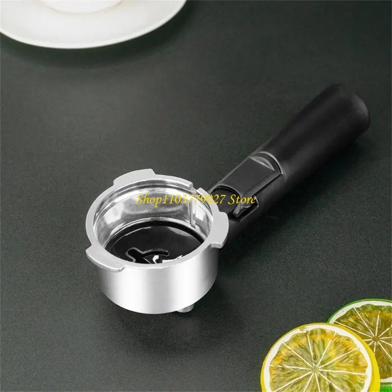 C4DF 51mm Espresso Filter Basket Household 3 Ear Portafilter Coffee Machine Parts