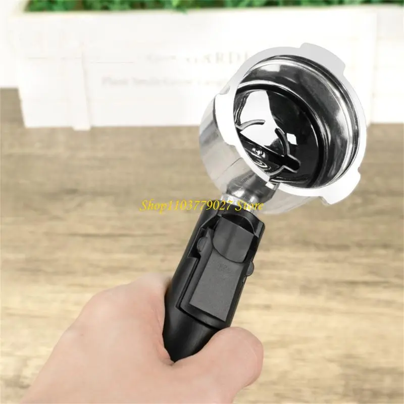 C4DF 51mm Espresso Filter Basket Household 3 Ear Portafilter Coffee Machine Parts