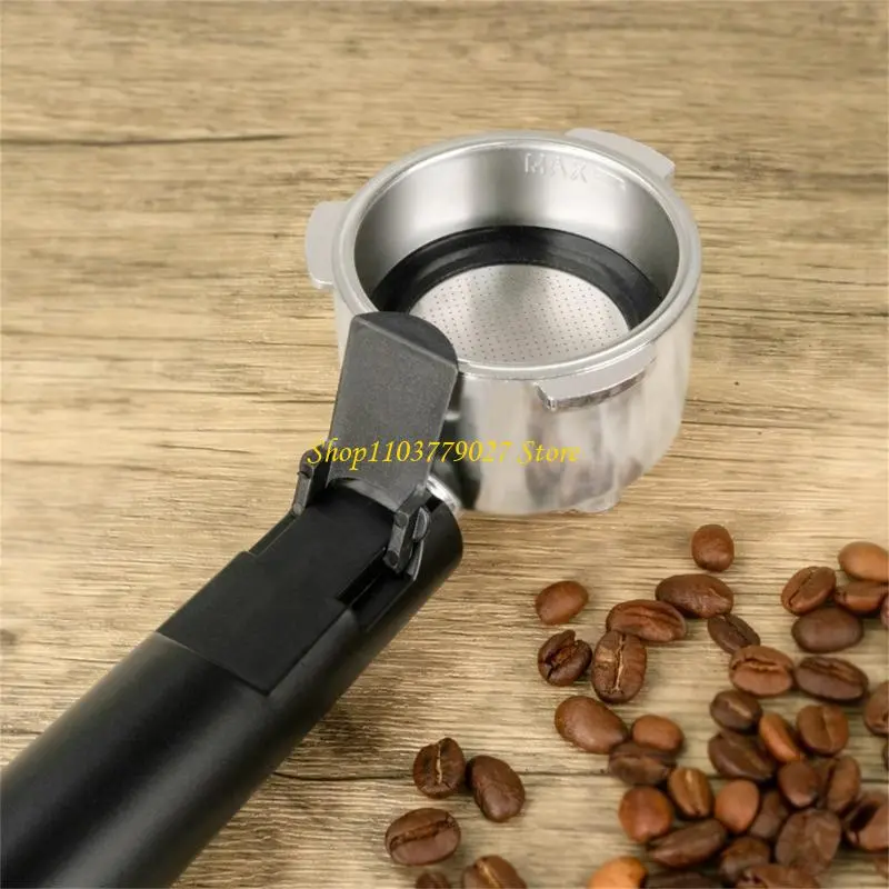 C4DF 51mm Espresso Filter Basket Household 3 Ear Portafilter Coffee Machine Parts