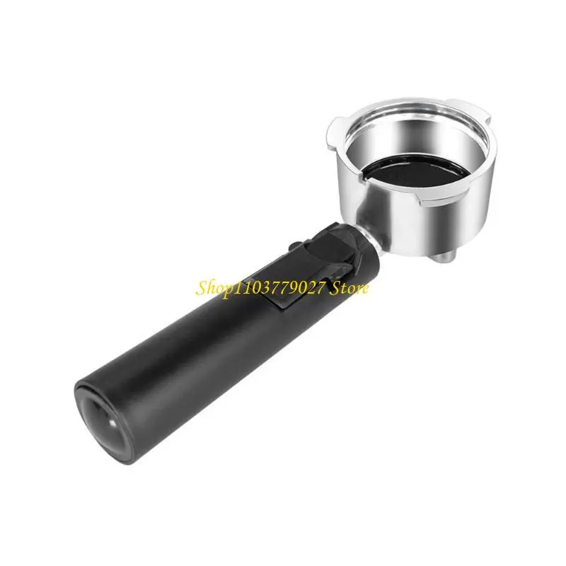 C4DF 51mm Espresso Filter Basket Household 3 Ear Portafilter Coffee Machine Parts