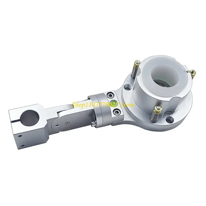 C4DF Sturdy Plasmas Torch Holders Craft Supplies Accessory for Cutting Machines Clamp with Collision Recovery Systems