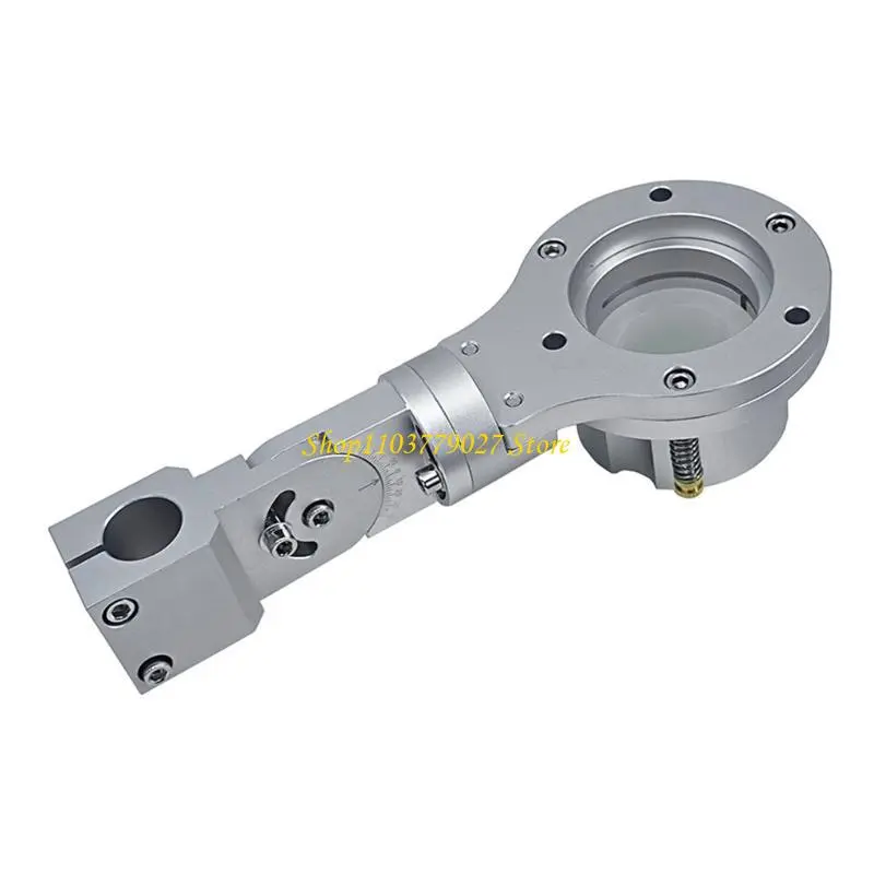 C4DF Sturdy Plasmas Torch Holders Craft Supplies Accessory for Cutting Machines Clamp with Collision Recovery Systems