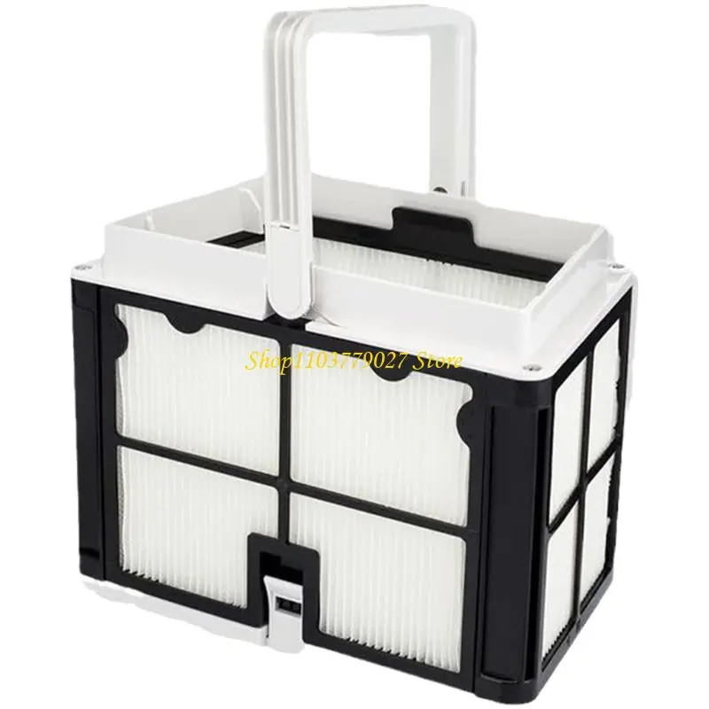 C4DF Advanced Robotic Pool Cleaner Filter Basket Enhancing Debris Collection Capacity
