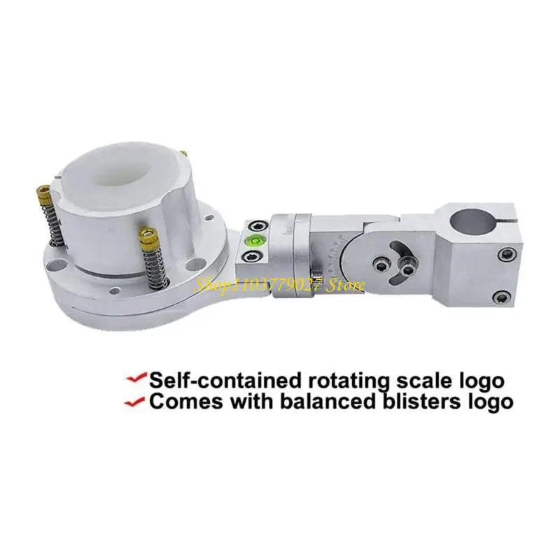 C4DF Sturdy Plasmas Torch Holders Craft Supplies Accessory for Cutting Machines Clamp with Collision Recovery Systems