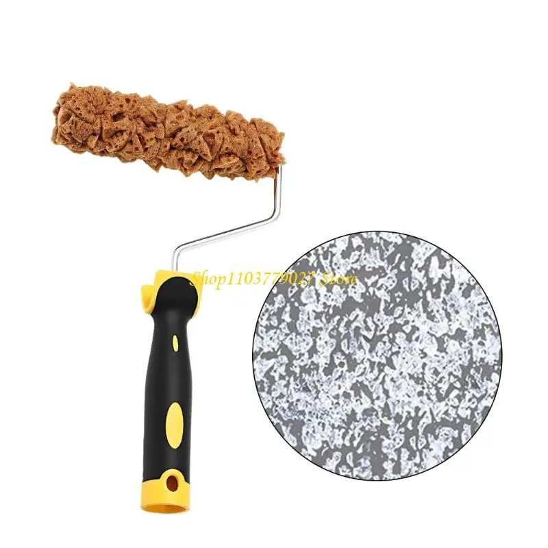C4DF Multipurpose 3Pieces Paint Roller Set Featuring Sturdy Plastic 6Inch Rollers for Interior Wall Applications Daily Use