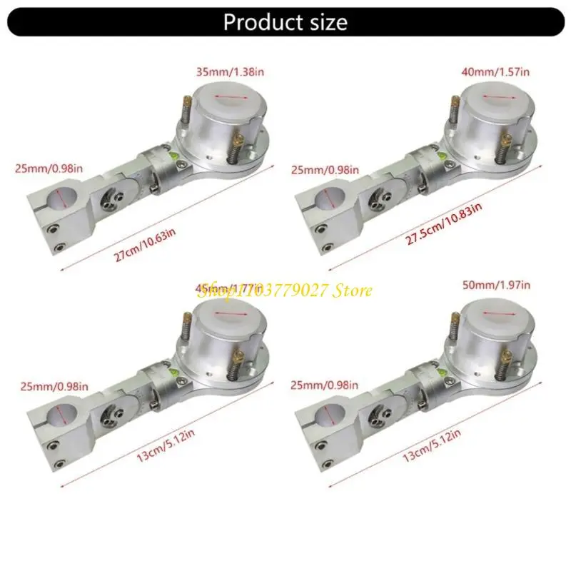 C4DF Sturdy Plasmas Torch Holders Craft Supplies Accessory for Cutting Machines Clamp with Collision Recovery Systems