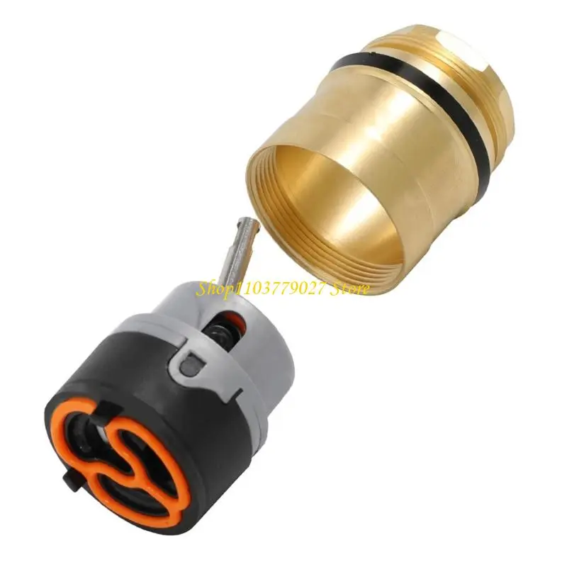 C4DF 3 Layer Filtration Cartridge Valves Replacements for Kitchen Bathroom Faucets
