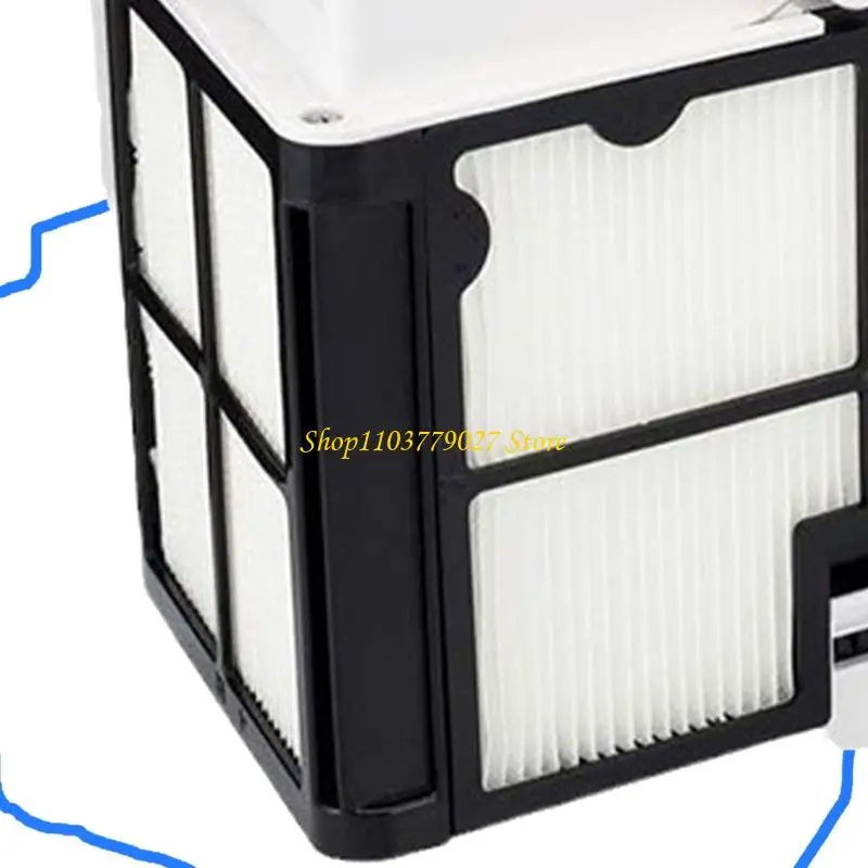 C4DF Advanced Robotic Pool Cleaner Filter Basket Enhancing Debris Collection Capacity