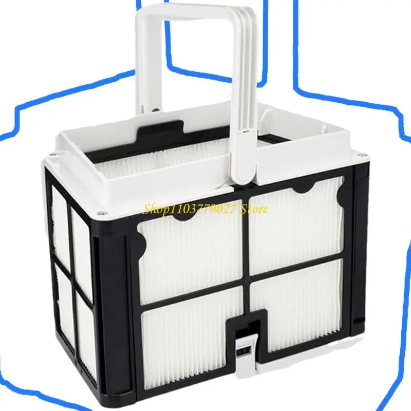 C4DF Advanced Robotic Pool Cleaner Filter Basket Enhancing Debris Collection Capacity