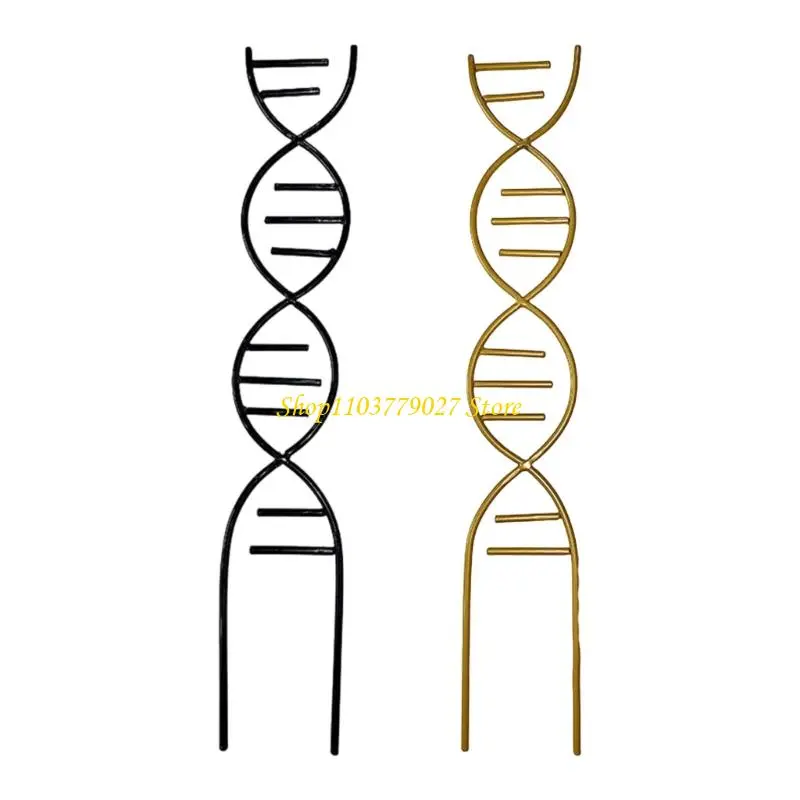 C4DF Iron Garden Stake Trellis for Potted Plant Garden Trellis for Climbing Plant Stackable Plant Trellis Indoor Outdoor