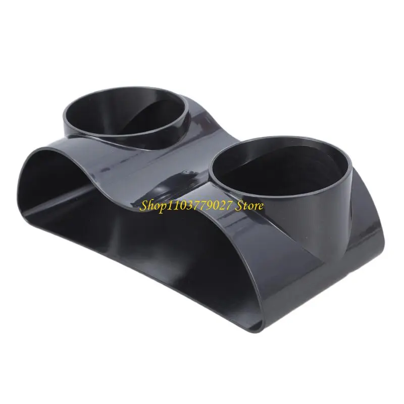 C4DF Creative Aquariums Decorative Tunnel Cave with Double Hole Design for Home and Office Fishtanks Underwater Landscape